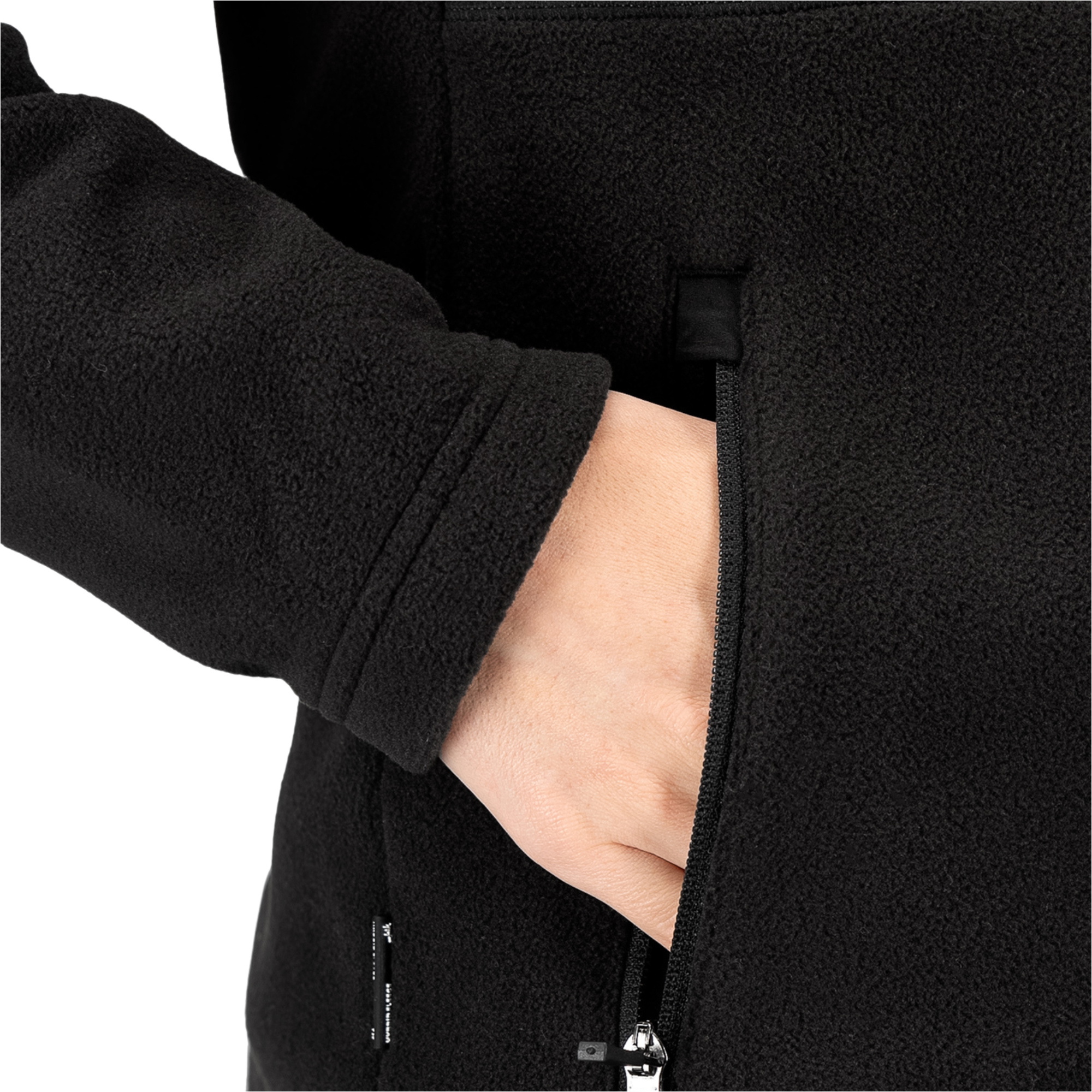 Zhik Frauen Hybrid Fleece Jacke JKT-0035-W-BLK - Black